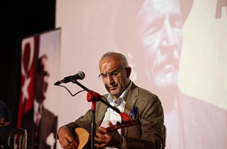 Gemlik'te Aşık Veysel İçin Unutulmaz Konser